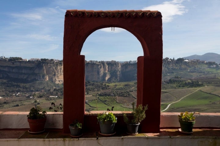 Un mirador para contemplar Ronda desde otra perspectiva.