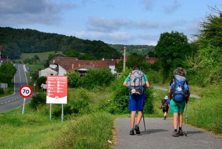 Xacobeo. Camino de Santiago.