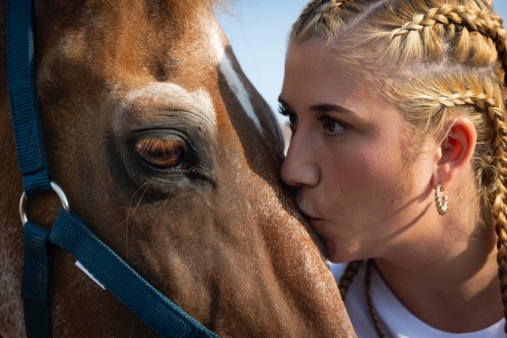 Hay una relación muy especial entre los animales y quienes los montan.