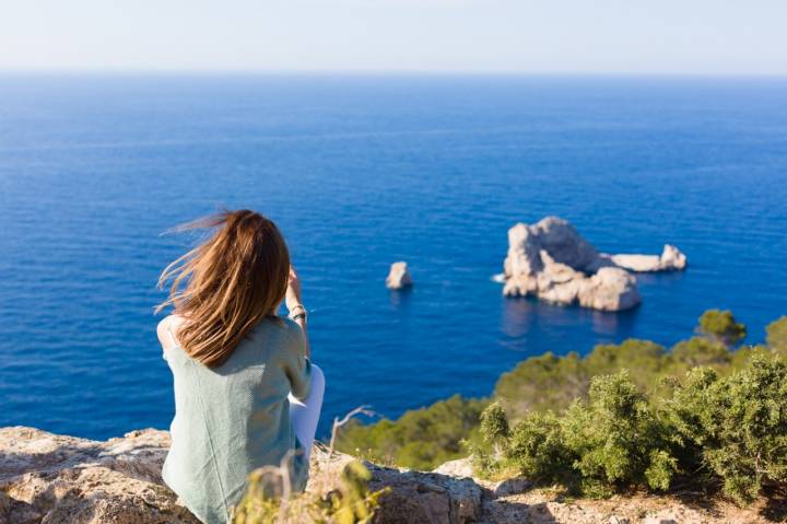 Costa noroeste de Ibiza: las Puertas del Cielo