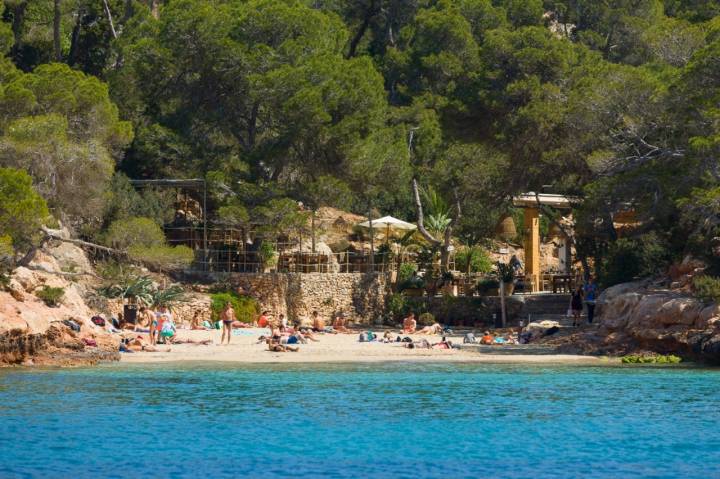 Costa noroeste de Ibiza: Cala Gracioneta