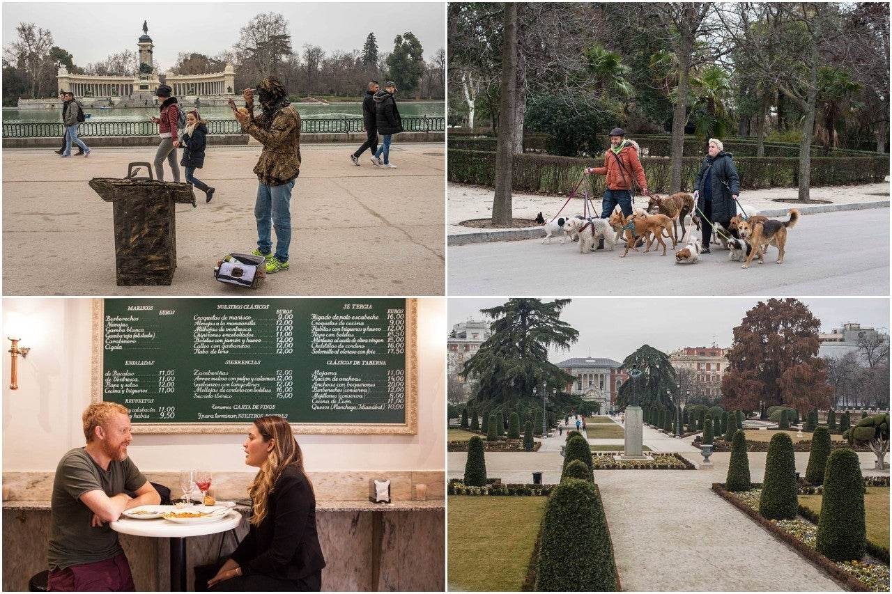 Nada más romántico y divertido que el otoño en El Retiro