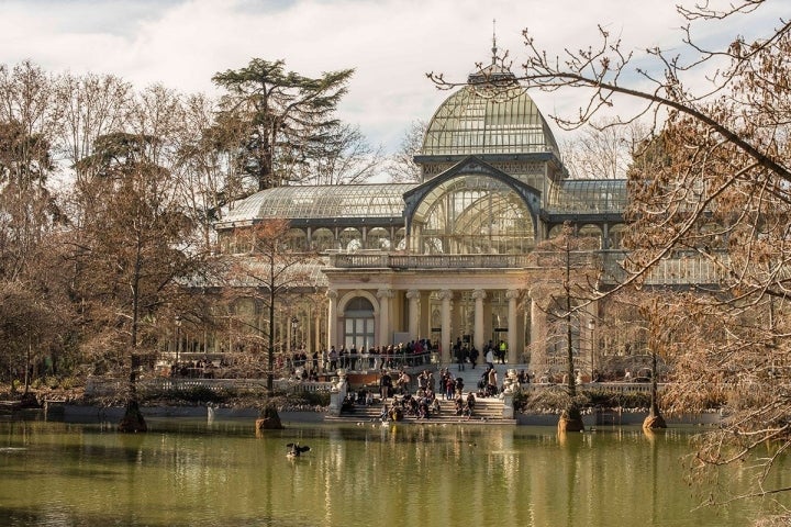 Parque de El Retiro - Madrid