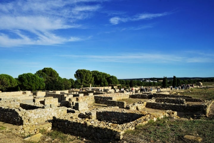 Las ruinas de Ampurias, una visita imprescindible.