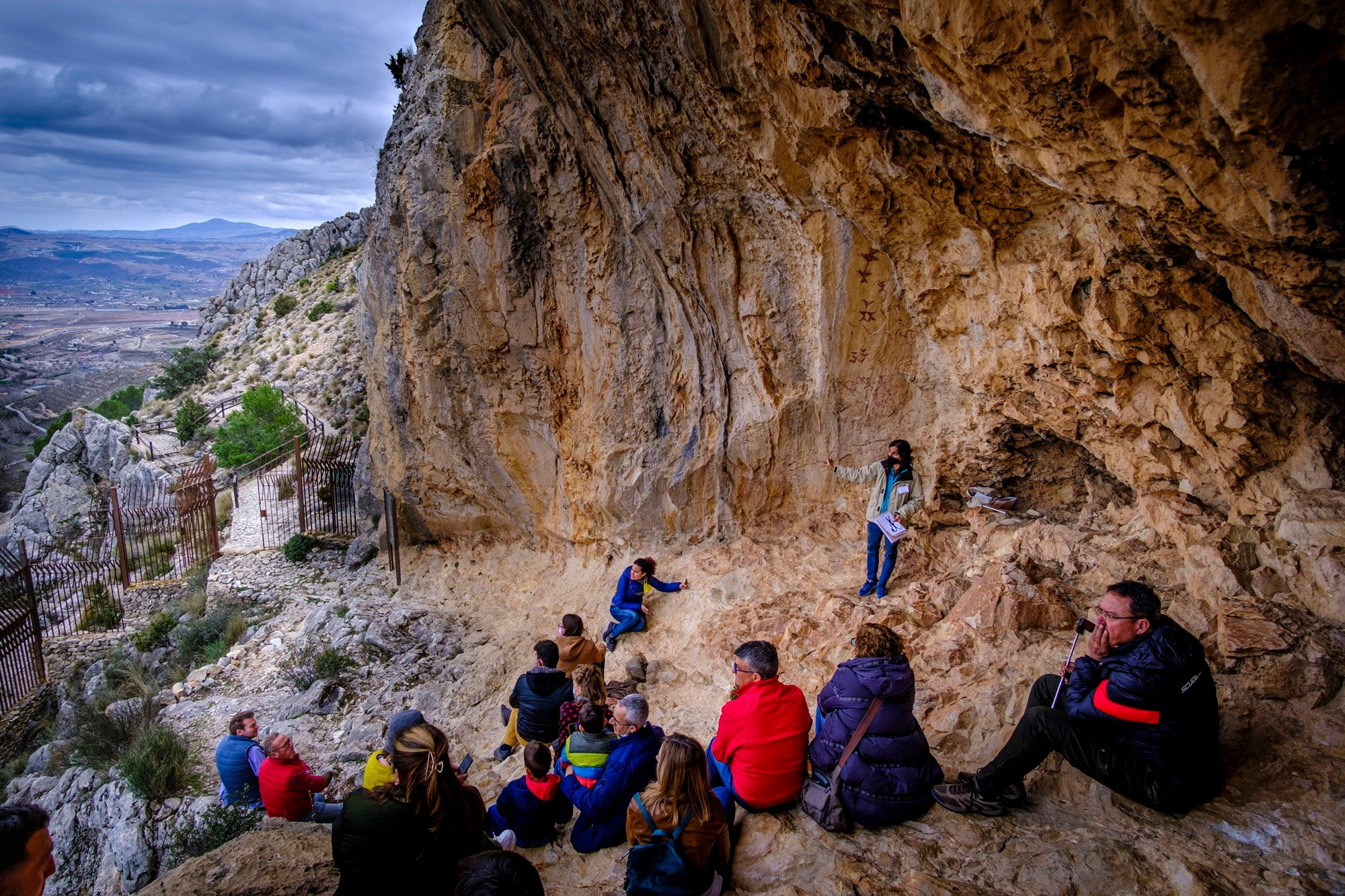 Foto de Cueva de los Letreros en Vélez-Rubio, Almería