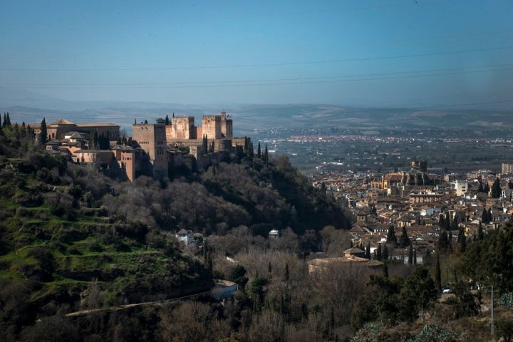alhambra desde sacromonte