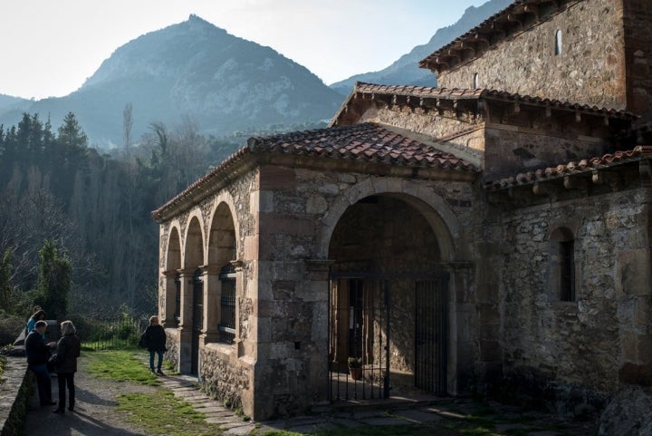 Merece la pena llegar al final del Camino Lebaniego. Foto Sofía Moro.