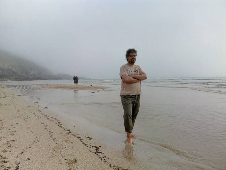 Según Sergio del Molino, La España vacía es eso que hay entre la playa y Madrid. Foto: Facebook Sergio del Molino.