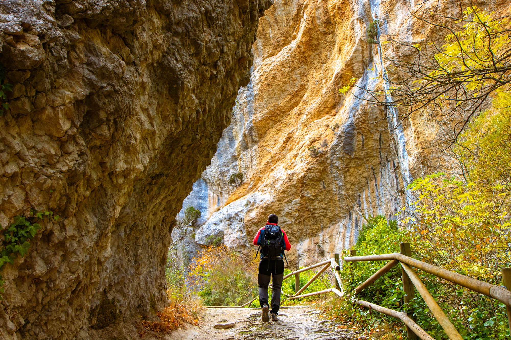 Ruta por Herrán y el desfiladero del río Purón | Guía Repsol