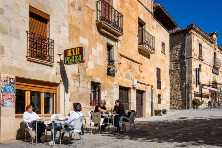 Plaza Santo Domingo Silos