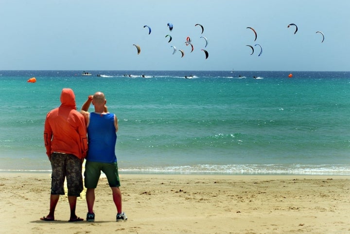 Viajes 2021: Surferos en Fuerteventura