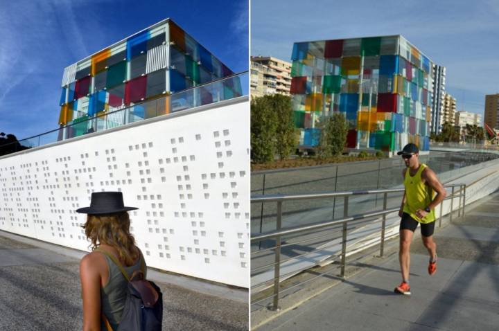 Viajes 2021: Centro Pompidou de Málaga