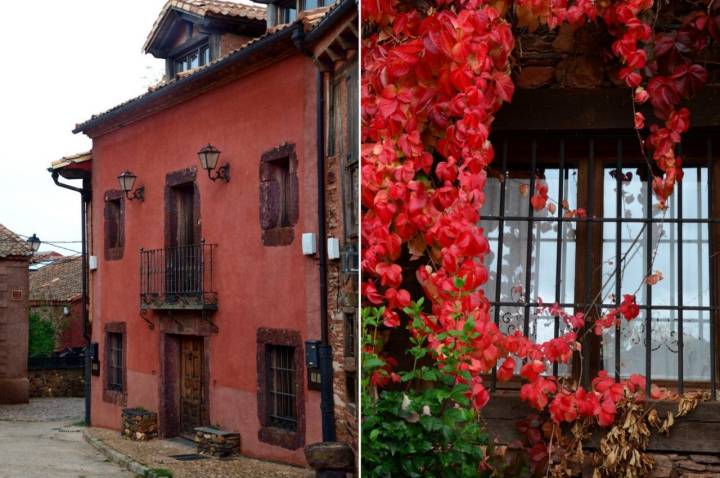 Viajes 2021: Casas rojas de la comarca de Ayllón