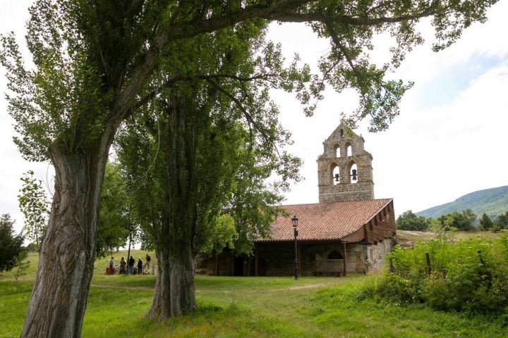 Santa María de Valverde necrópolis