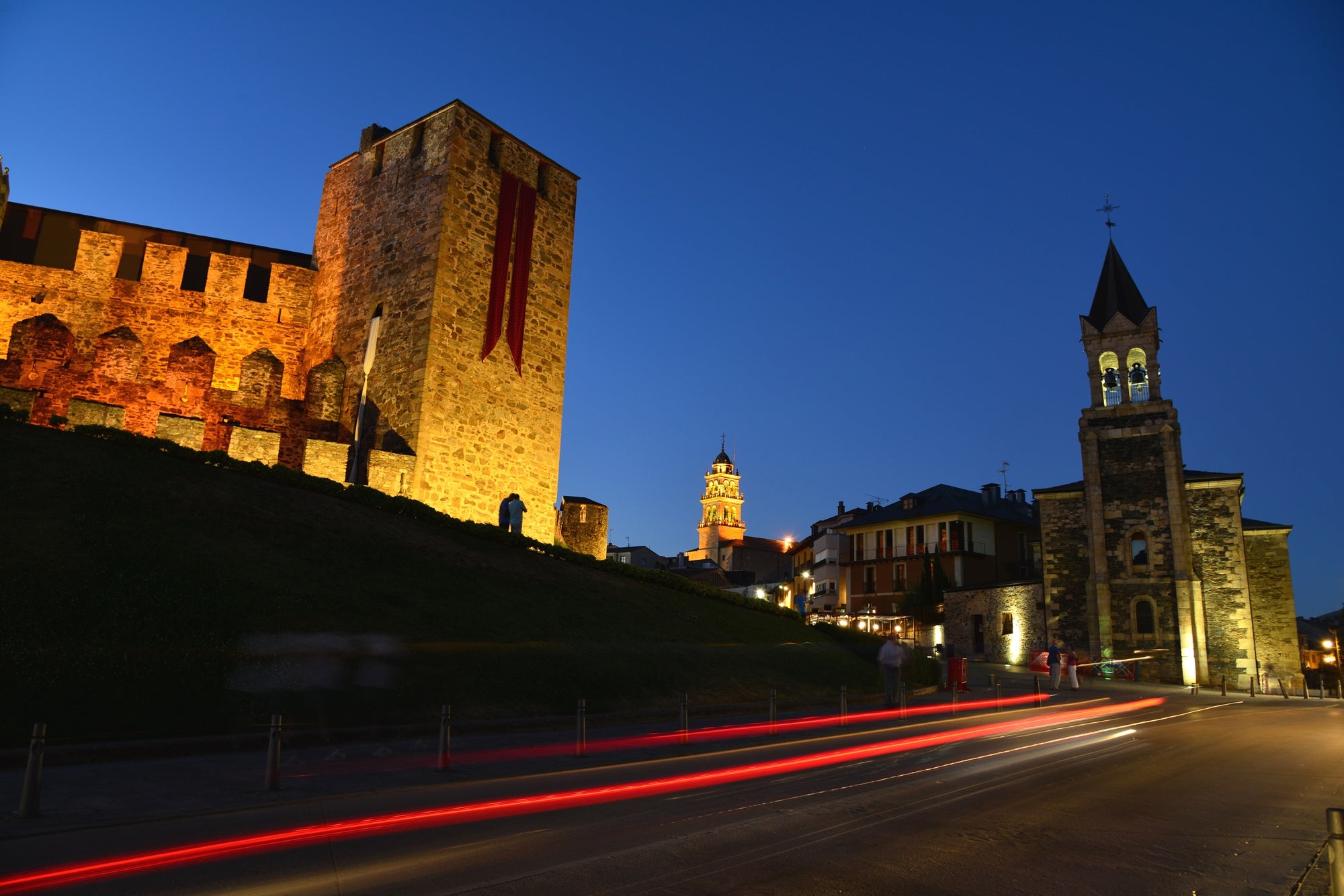 Destinos imprescindibles 2023 Ponferrada Castillo de los Templarios