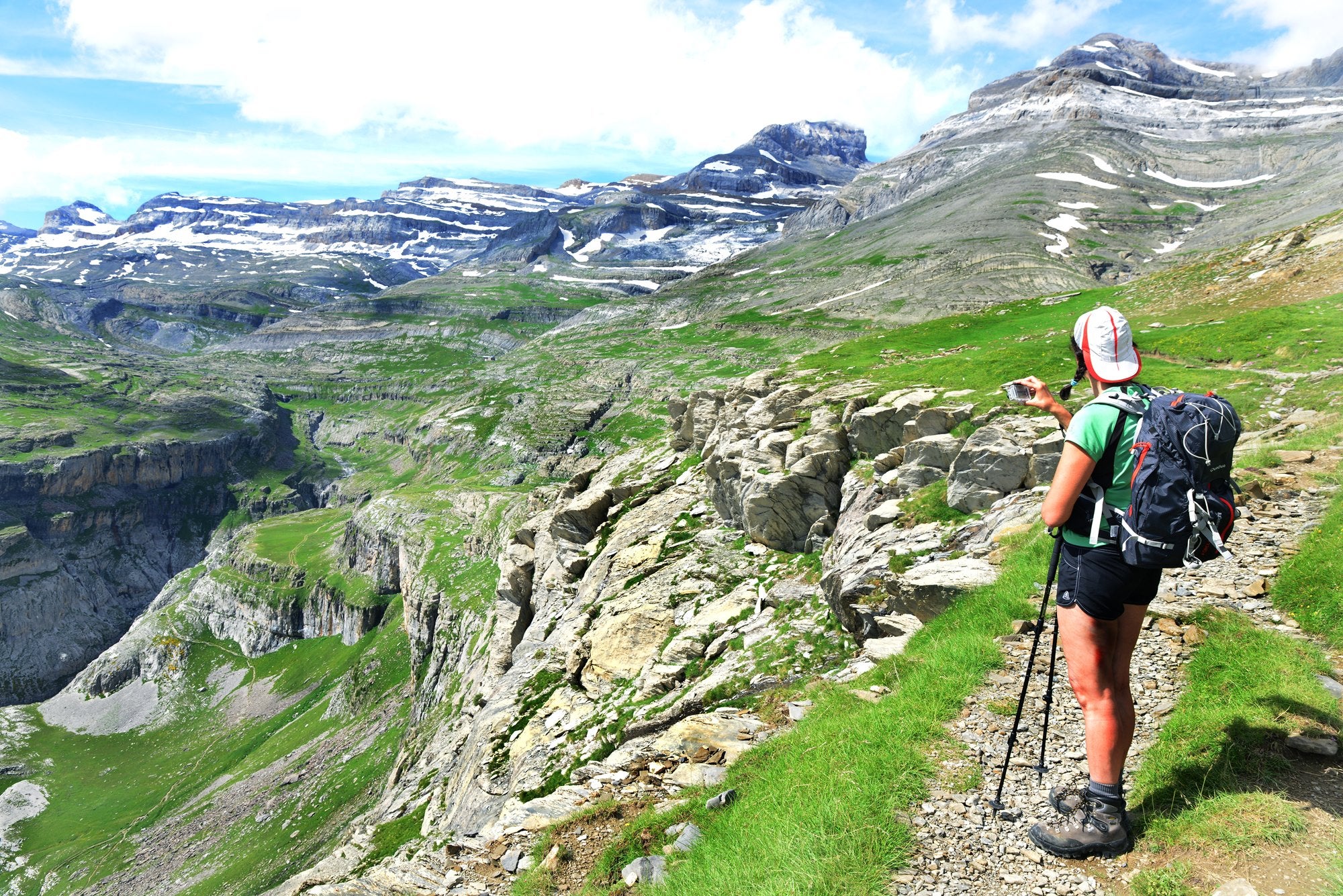 Parque Nacional de Ordesa. Goriz y las Tres Sorores. Huesca. Pirineos. Foto: Alfredo Merino