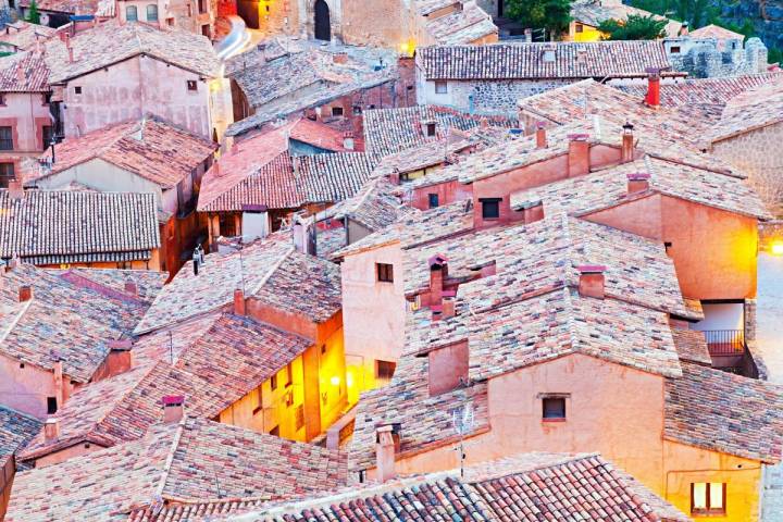 Así luce Albarracín en otoño. Foto: shutterstock.