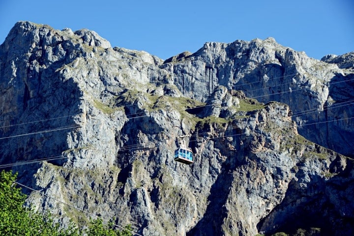 Un viaje por los cielos de Cantabria. Foto: Alfredo Merino.