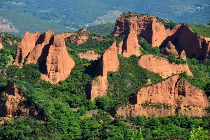 Las Médulas León