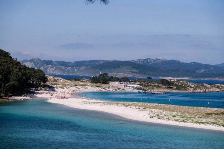 La Playa de Rodas fue catalogada como la mejor del mundo por 'The Guardian' en 2007.