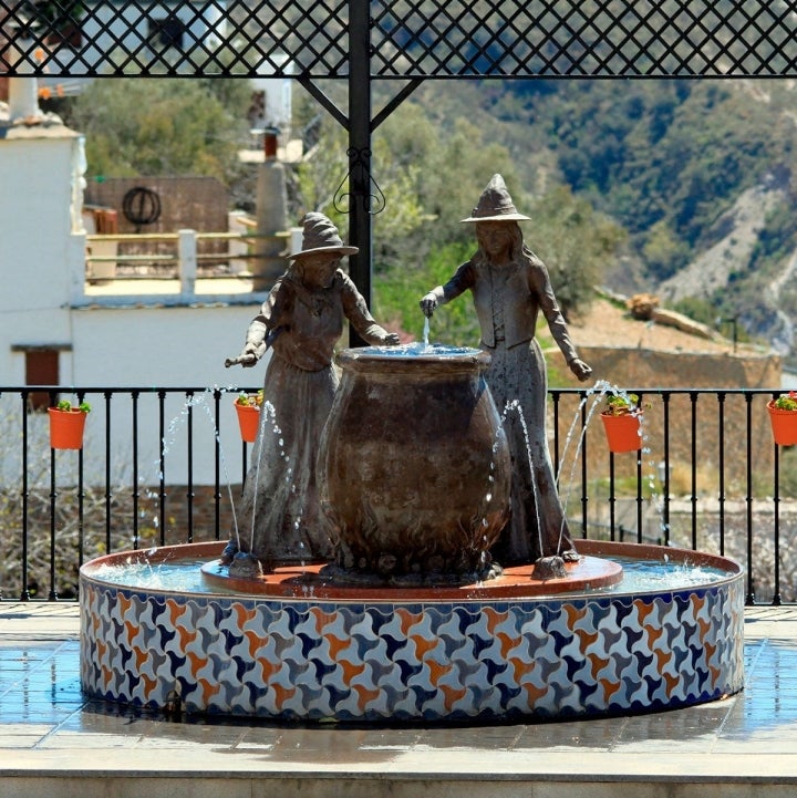 Soportújar: Fuente de la plaza principal. Foto: Olivier Bacquet (Flickr | Creative Commons)