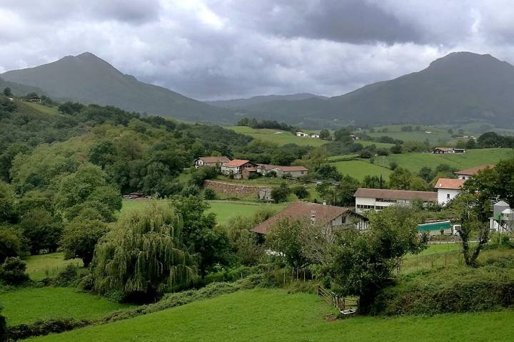Zugarramurdi: El valle del municipio. Foto: Alfredo Merino | Marga Estebaranz