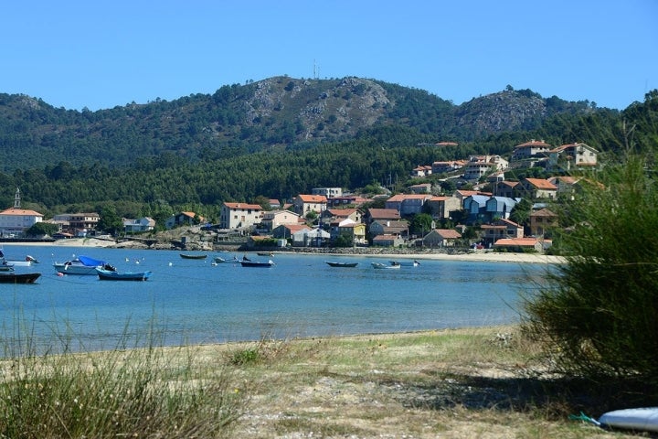 El Morrazo: Ría y playa de Aldán. Foto: Alfredo Merino | Marga Estebaranz