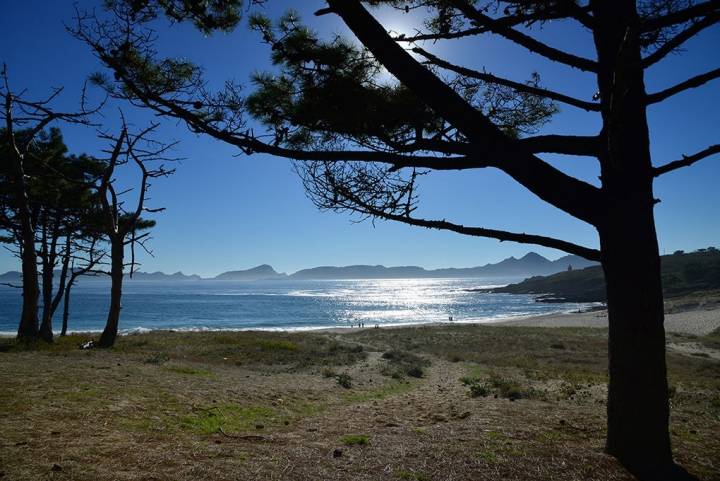 Playa Melide, otro paraíso gallego. Fotos: Alfredo Merino y Marga Estebaranz.