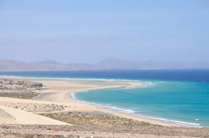 Playa de Jandía, un paraíso. Foto: Shutterstock.