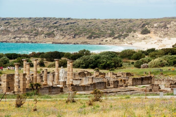 Playa de Bolonia (Tarifa).