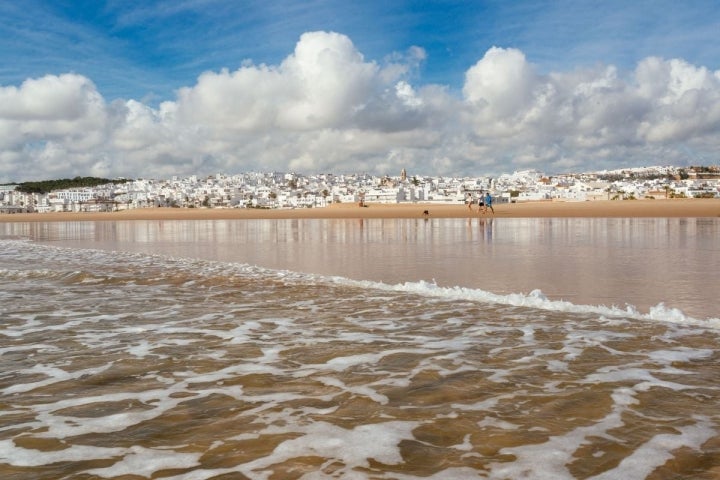 Playa de Los Bateles (Conil).