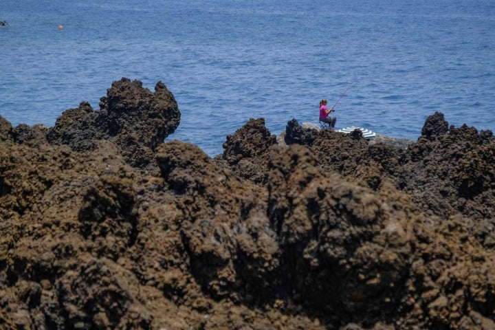arco famoso Poner a prueba o probar Dónde bañarse en El Hierro: zona El Mar de las Calmas | Guía Repsol arco famoso Poner a prueba o probar Dónde bañarse en El Hierro: zona El Mar de las Calmas | Guía Repsol