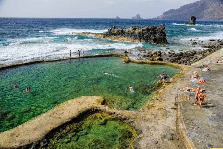 Piscinas naturales del Charco de La Maceta