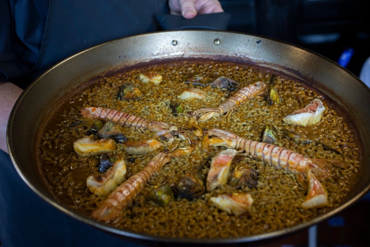 Dónde comer y dormir en la ruta de los Borgia apertura arroz de marisco