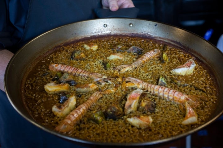 Dónde comer y dormir en la ruta de los Borgia apertura arroz de marisco