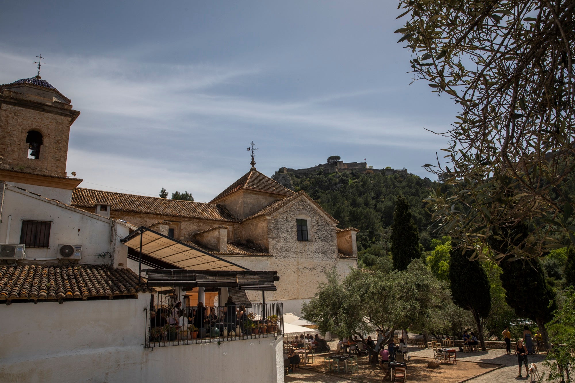 Dónde comer y dormir en la ruta de los Borgia ‘Terrassa Sant Josep’
