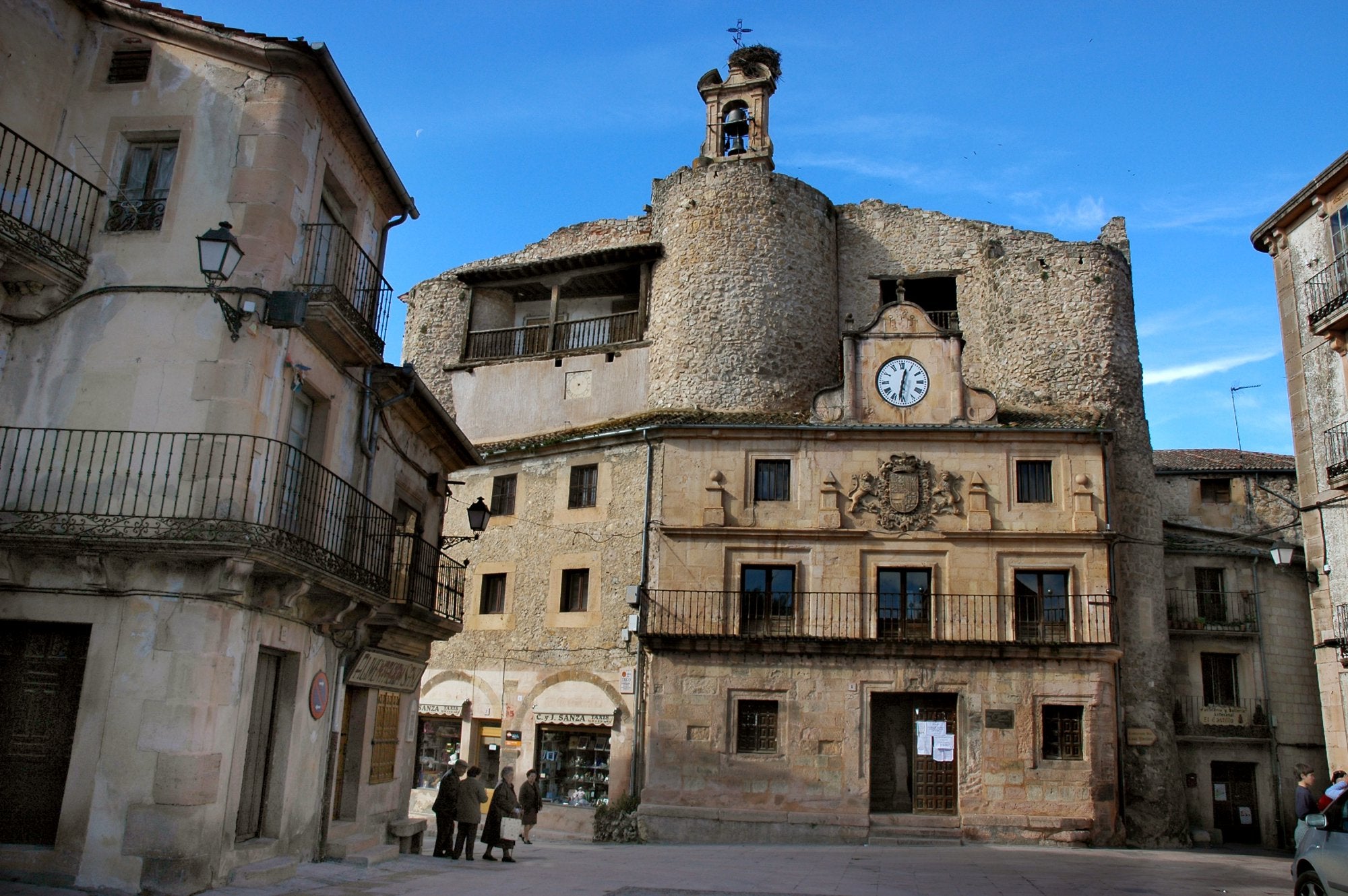 Sepúlveda. Plaza Mayor. Segovia. Foto: © Marga Estebaranz