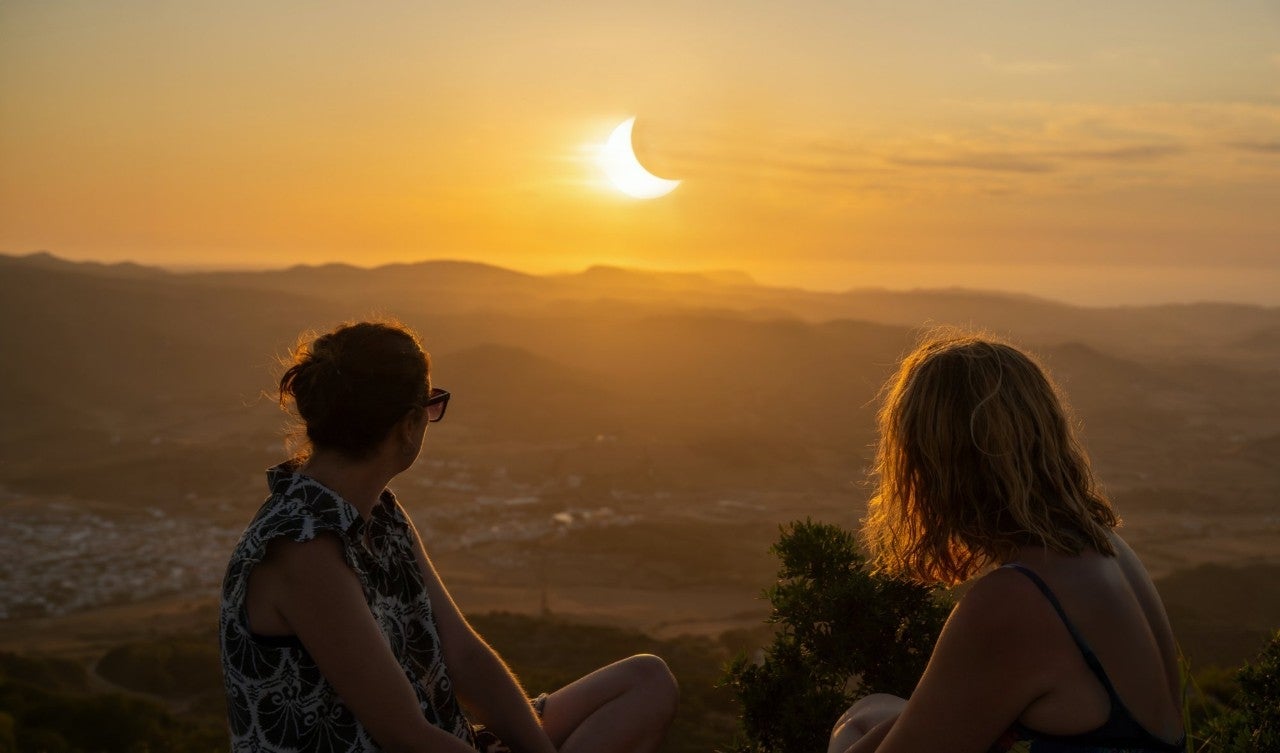 Cuatro lugares espectaculares en la franja de totalidad para seguir el eclipse de Sol
