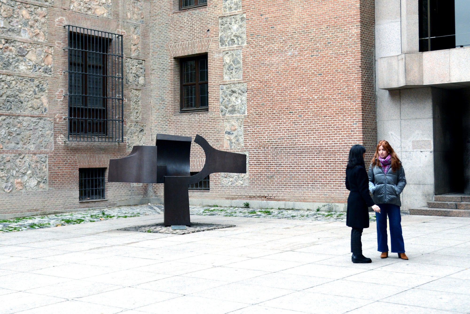 Chillida en Madrid 'Lugar de encuentros II'