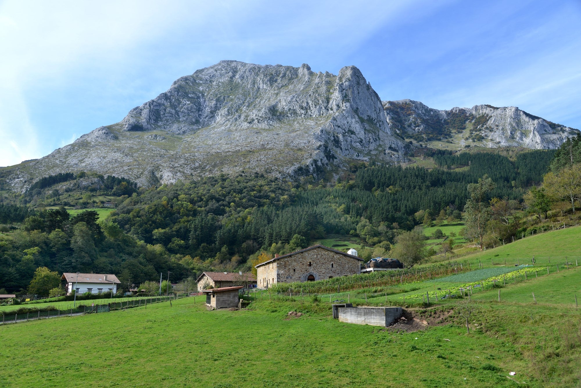 Espacios naturales para evitar el calor 2023 Arrazola Amboto