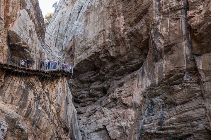 Solo 1.100 personas al día pueden visitar el Caminito.