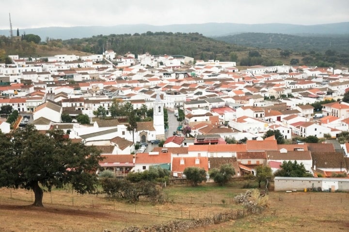 Camino de Santiago - Real de la Jara