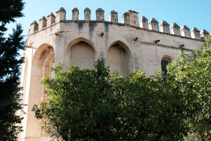 Camino de Santiago sevillano - Monasterio de San Isidoro