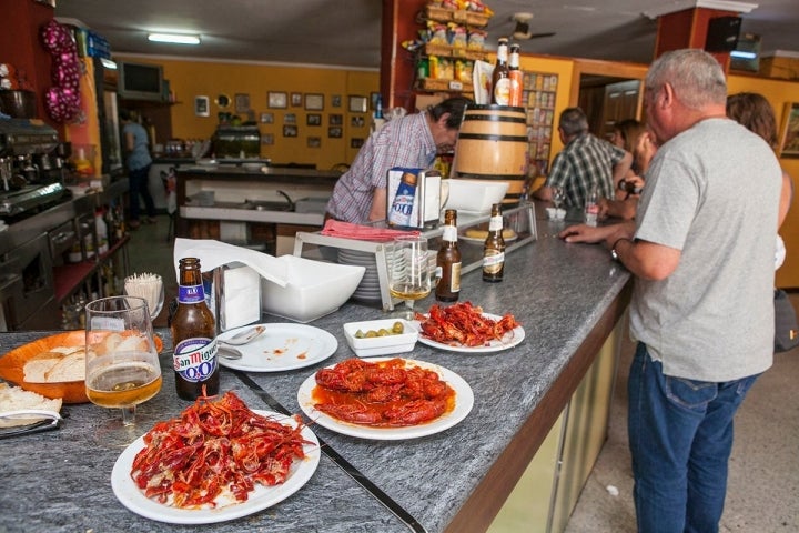 De aperitivo o entrante, una festín.