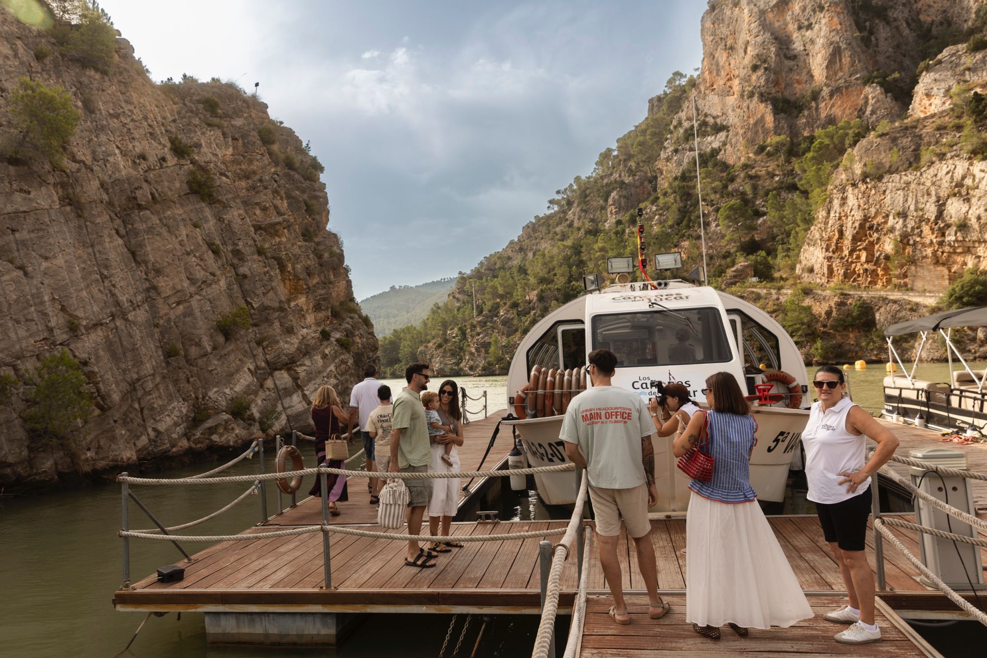 Por su tranquilidad y belleza, el crucero es ideal para familias.