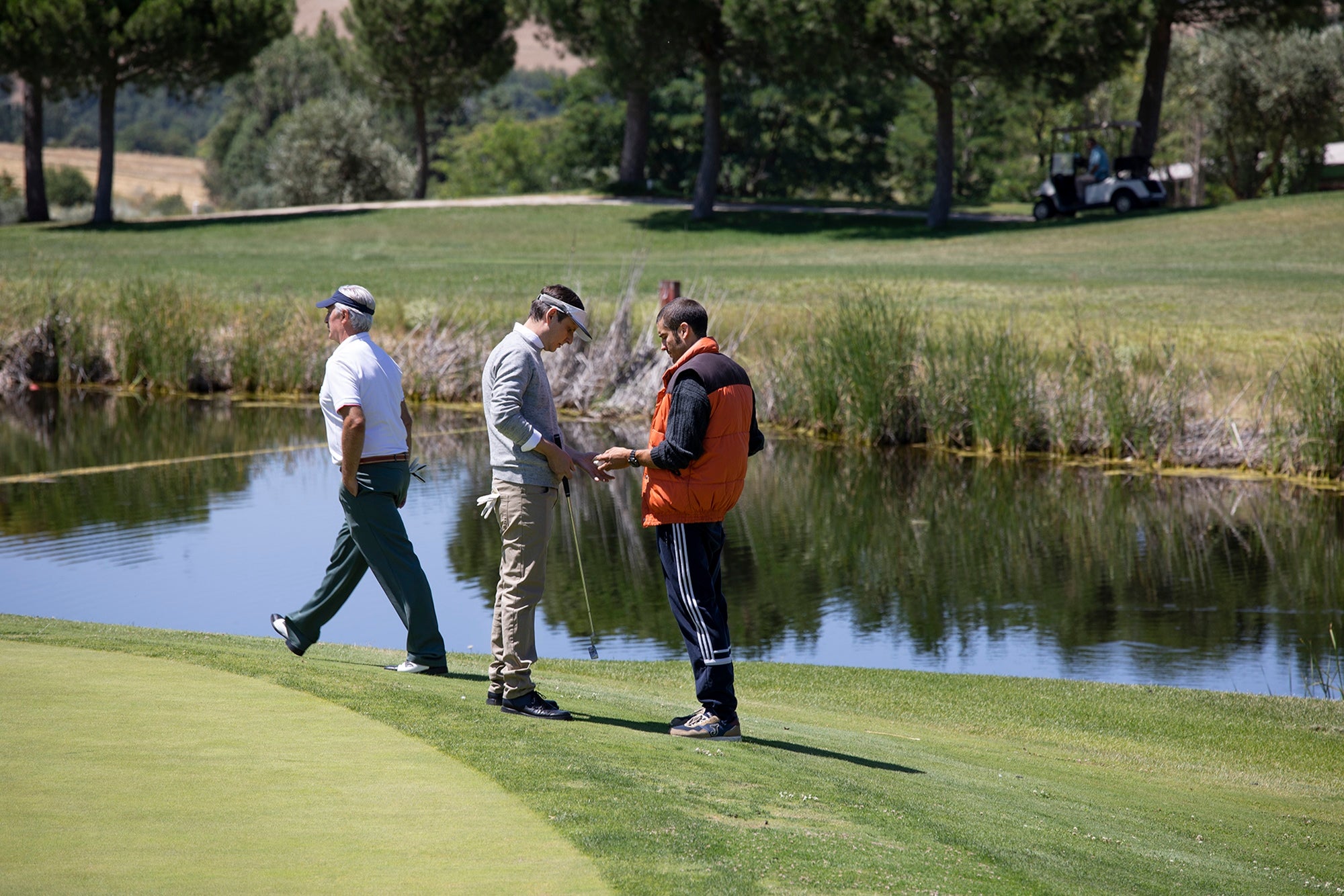 El Inmortal escenarios golf