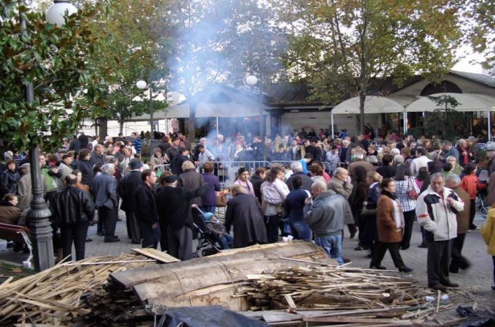 El Magosto es una fiesta popular. Foto: Turismo de Galicia.