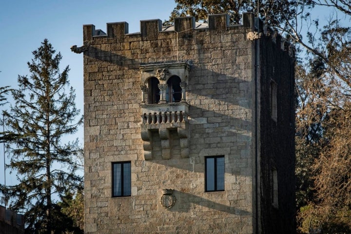 la quimera torre pazo de meiras