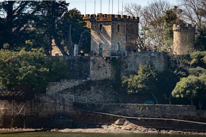 castillo santa cruz