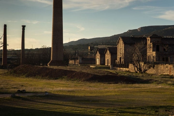 La arqueología industrial caracteriza Puertollano.